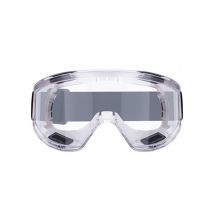 Lunettes de Protection Anti-buée Surlunettes de Sécurité Anti-rayures Idéal pour Bricolage, Chimie, Travaux, Chantiers Trimec