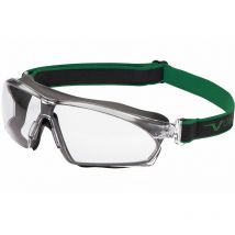Lunettes de protection en caoutchouc 625 Clear Plus - Lunettes de protection avec caoutchouc 625 Clear Plus