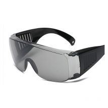 Lunettes de protection, lunettes laser, lunettes de protection, lunettes de protection laser, pour la protection des yeux, filtre à lunettes(noir