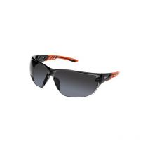 Lunettes de protection NESS+ monture orange / noire - verre fumé PC NESSPPSF