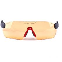 Lunettes protection Protos Integral, orange
