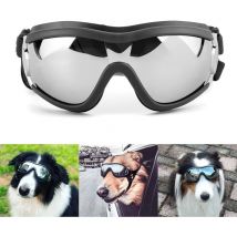 Lunettes de protection pour chien Protection uv Imperméable Coupe-vent Protection des yeux
