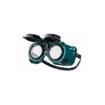 Lunettes de protection rabattable pour soudage