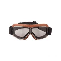 Lunettes de protection rétro pour moto - Anti-buée - Chaudes - Pour l'équitation, le vtt, le motocross.. Debuns