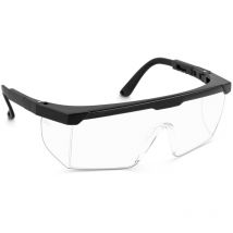 15x Lunettes Protection Sécurité Yeux Travail Transparentes Anti Buée Monobloc