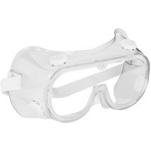 3x Lunettes Protection Sécurité Travail Transparentes Anti Buée Rayures Monobloc