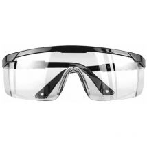 Euritecsa - Lunettes de protection transparentes, protection anti-UV et anti-buée et anti-poussière, lunettes de protection