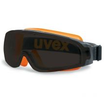 Lunettes-masques solaires U-Sonic Uvex 9308248 - Noir - Taille unique - Noir