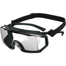 Lunettes de protection Univet 5X2 Advanced Hybrid -, Incolore, Polycarbonate ( Prix pour 1 )
