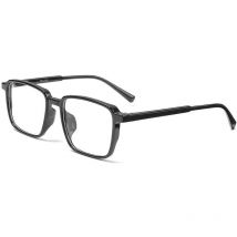Lunettes de protection uv et lumière bleue pour la vue, monture noire