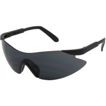 Lunettes de protection wilco gris fumée 3.1 as/af Bouton Optical 250-92-0001-EN