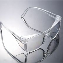 Lunettes de protection,Lunettes de sécurité visière transparente masque anti - buée