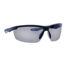 Lunettes de sécurité Flexor Plus EN 166 Monture : noir-turquoise Verre : gris PC INFIELD