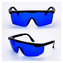 Lunettes de sécurité laser lunettes de sécurité bleues