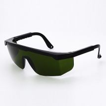 Lunettes de sécurité laser lunettes de sécurité vertes