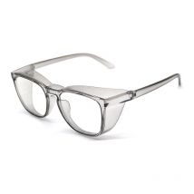 Lunettes de sécurité : lunettes de protection anti-buée et coupe-vent avec écrans latéraux, ,dessus lunettes de travail ou personnelles.