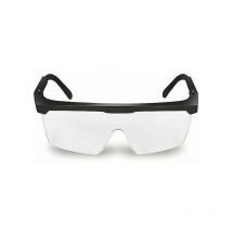 Lunettes de sécurité, lunettes de protection transparentes, protection de la science des lunettes transparentes anti-poussière de vélo pour
