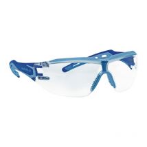 Infield Safety - Lunettes de sécurité Protor en 166 Monture : bleue Verre : transparent pc