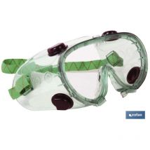 Lunettes de sécurité antibuée