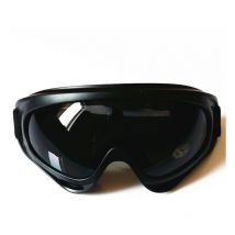 Lunettes de ski imitation splash équitation sports de plein air yeux X400 lunettes moto vent et sable lunettes