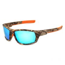 Lunettes de soleil à monture camouflage pour homme, lunettes de soleil d'extérieur pour la conduite