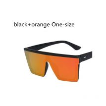 Lunettes de soleil carrées surdimensionnées de luxe pour femmes de nouveau style