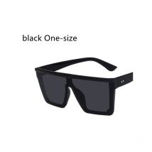 Lunettes de soleil carrées surdimensionnées de luxe pour femmes de nouveau style