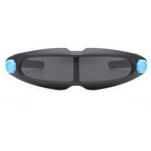 Lunettes de soleil de sport d'extérieur pour enfants, verres intégrés, monture multicolore, lunettes de sport pour enfants, cyclisme, équitation,