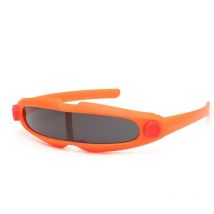 Lunettes de soleil de sport d'extérieur pour enfants, verres intégrés, monture multicolore, lunettes de sport pour enfants, cyclisme, équitation,