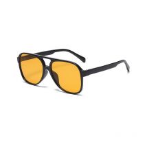 Lunettes de soleil polarisées aviateur vintage des années 70