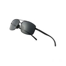 Lunettes de soleil polarisées pour hommes Lunettes de soleil en aluminium et magnésium