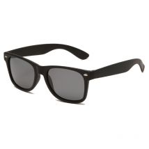 Lunettes de soleil polarisées vintage noires