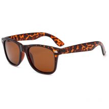 Lunettes de soleil polarisées vintage unisexes
