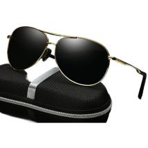Lunettes de soleil pour hommes Police haute définition Verres polarisés Conducteur Conduite