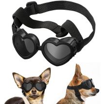 Lunettes de soleil pour petits chiens, lunettes de protection uv, lunettes de protection, accessoires pour animaux de compagnie