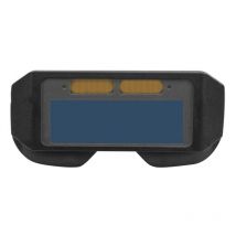 Lunettes de soudage à lumière variable automatique solaire Protection antireflet pour soudage Couvre-yeux Lunettes rétractables Lunettes de soudage à