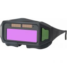 Lunettes de soudage Professionnelles, Lunettes de soudage automatiques, Lunettes de Protection Contre l'éblouissement pour Les travaux de soudage