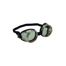 Lunettes de soudeur en aluminium avec verres en carborock norme EN166