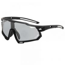 Lunettes de sport de plein air à couleurs changeantes pour hommes et femmes, lunettes de soleil polarisées pour le cyclisme