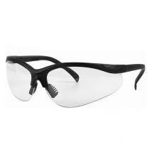 Lunettes de tir de tireur d'élite avec verres transparents, lunettes de protection, utilisées à plusieurs reprises, protègent les yeux contre les