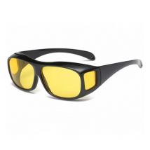 Lunettes de vision nocturne pour hommes, lunettes d'équitation anti-poussière, ensemble multifonction de miroirs, lunettes de soleil coupe-vent