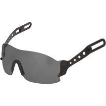 Lunettes escamotables evospec fume pour casque evo 3 et pour casque evolite