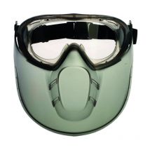 Lunettes masques Visor - Ecran polycarb.incolore antibuée