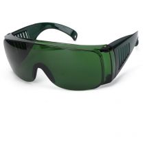 Lunettes laser lunettes de sécurité accessoires industriels filtres lunettes de protection vert
