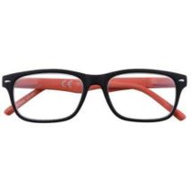 Lunettes De Lecture Noires/orange +1,00 B3 Zippo