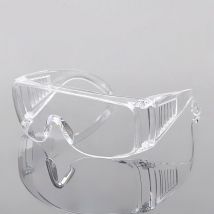 Lunettes, lunettes de protection, lunettes de sécurité de laboratoire, lunettes anti-éclaboussures, lunettes transparentes