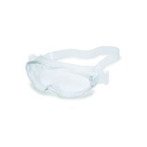 Lunettes-masque ultrasonic blanc - incolore - aéré Uvex