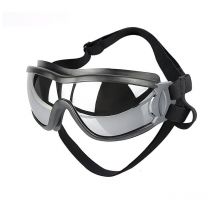 Lunettes pour animaux de compagnie Fournitures pour chiens Lunettes imperméables Coupe-vent Protection solaire Anti-UV Lunettes pour gros chiens