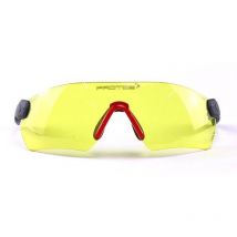 Lunettes protection Protos Integral, jaune