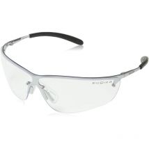 Bollé Silpsi Goggles con occhiali trasparenti, unità di dimensioni, nero